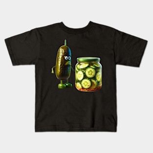 Dill with it - Adventures in Pickleland Kids T-Shirt